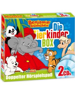 Benjamin Blümchen: 2er Box Tierkinder