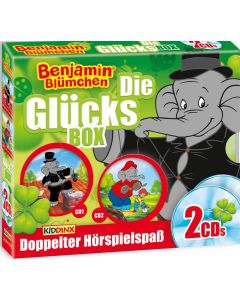 Benjamin Blümchen: 2er Box Glücks-Box