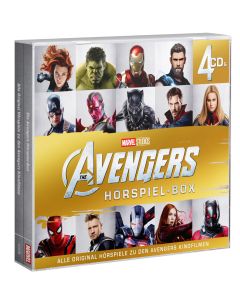 MARVEL: 4er Box The Avengers Hörspiel-Box