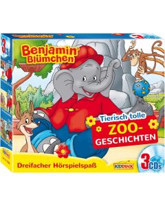 Benjamin Blümchen: 3er Box Tierisch tolle Zoogeschichten