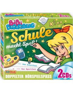 Bibi Blocksberg: 2er Box Schule macht Spaß