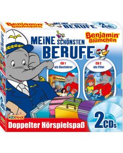 Benjamin Blümchen: 2er Box Meine schönsten Berufe