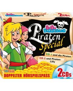 Bibi Blocksberg: 2er Box Piraten-Special