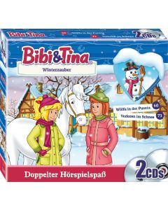 Bibi & Tina: 2er CD-Box - Winterzauber