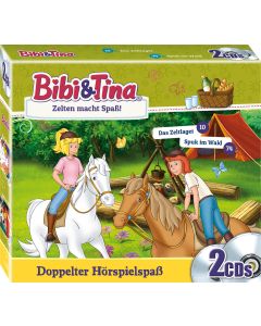 Bibi & Tina: 2er Box Zelten macht Spaß!