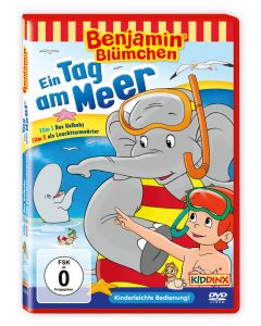 Benjamin Blümchen: Ein Tag am Meer