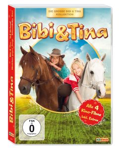 Bibi & Tina: 4er Box Kinofilm