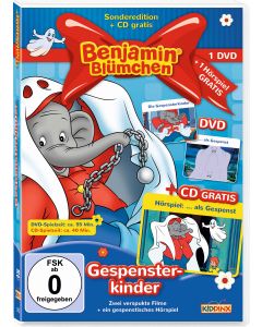 Benjamin Blümchen: 2er DVD+CD-Box Gespensterkinder