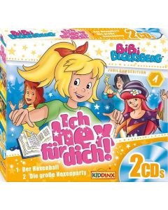 Bibi Blocksberg: 2er Box Ich hex für dich!