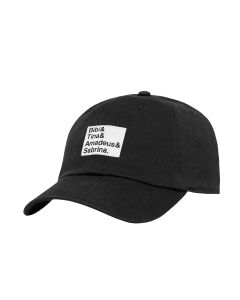 Bibi & Tina: Erwachsenen Cap schwarz