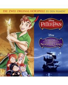 Disney: 2er MP3-Box Peter Pan (Folge 1 - 2)