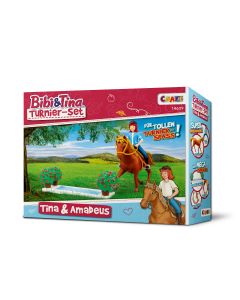 Bibi & Tina: Turnier-Set Tina & Amadeus
