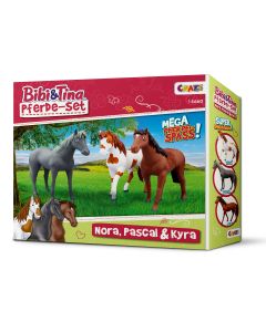 Bibi & Tina: Pferde-Set (Pascal, Nora und Kyra)