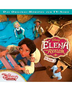 Elena von Avalor: Der Codex Maru / .. (Folge 3)