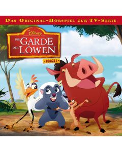 Die Garde der Löwen: Makuu, der neue Anführer / .. (Folge 1/mp3)