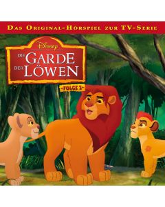 Die Garde der Löwen: Hyänen können auch anders / .. (Folge 2/mp3)