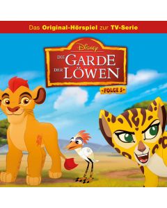 Die Garde der Löwen: Beshti und der kleine Elefant / .. (Folge 5/mp3)