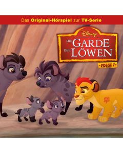 Die Garde der Löwen: Die Löwen des Schattenlandes / .. (Folge 7/mp3)