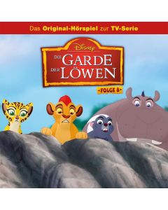 Die Garde der Löwen: Die verirrten Gorillas / .. (Folge 8/mp3)