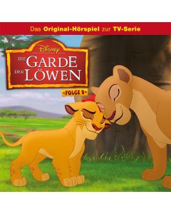 Die Garde der Löwen: Banga und der König / .. (Folge 9/mp3)