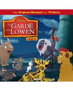 Die Garde der Löwen: Ein eigenes Revier / .. (Folge 10/mp3)