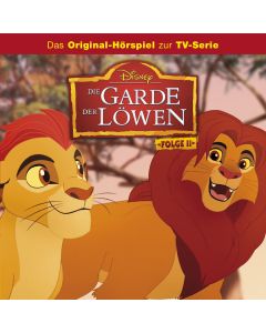 Die Garde der Löwen: Scar kommt zurück – Teil 1 / .. (Folge 11/mp3)