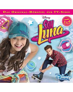 Soy Luna: Hörspiel zur Serie (Folge 3 – 4/mp3)