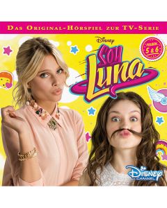 Soy Luna: Hörspiel zur Serie (Folge 5 – 6/mp3)