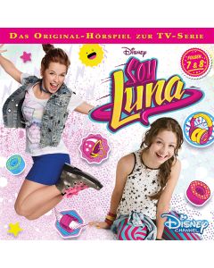 Soy Luna: Hörspiel zur Serie (Folge 7 – 8/mp3)