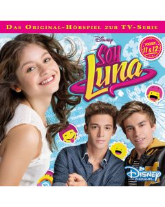 Soy Luna: Hörspiel zur Serie (Folge 11 – 12/mp3)