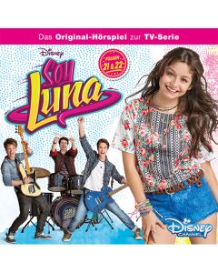 Soy Luna: Hörspiel zur Serie (Folge 21 – 22/mp3)