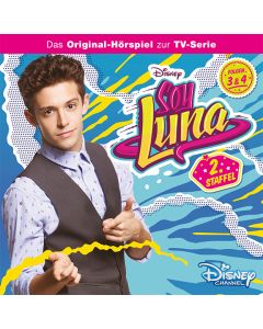 Soy Luna: Hörspiel zur Serie Staffel 2 (Folge 3 – 4/mp3)
