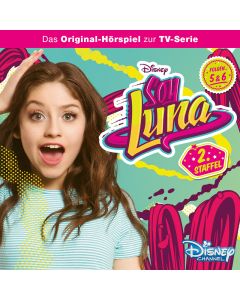 Soy Luna: Hörspiel zur Serie Staffel 2 (Folge 5 – 6/mp3)
