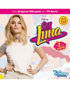 Soy Luna: Hörspiel zur Serie Staffel 2 (Folge 7 – 8/mp3)