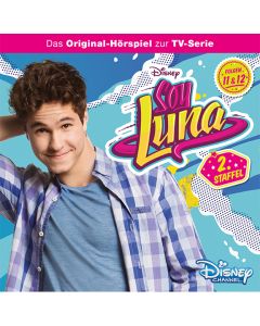 Soy Luna: Hörspiel zur Serie Staffel 2 (Folge 11 – 12/mp3)