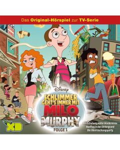 Milo Murphy: Ein Schulweg voller Hindernisse / .. (Folge 1)