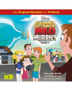 Milo Murphy: Milos großer Auftritt / .. (Folge 2)