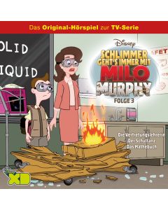 Milo Murphy: Die Vertretungslehrerin / .. (Folge 3)