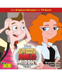 Milo Murphy: Wir gehen in den Zoo / .. (Folge 4)