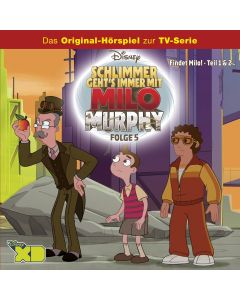 Milo Murphy: Findet Milo! - Teil 1 / .. (Folge 5)