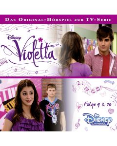 Violetta: Hörspiel zur Serie Folge 9 & 10 (Folge 9 – 10/mp3)