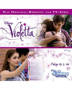 Violetta: Hörspiel zur Serie Folge 13 & 14 (Folge 13 – 14/mp3)