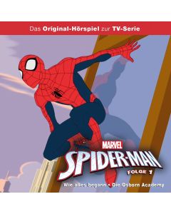 Spider-Man: Wie alles begann / .. (Folge 1/mp3)