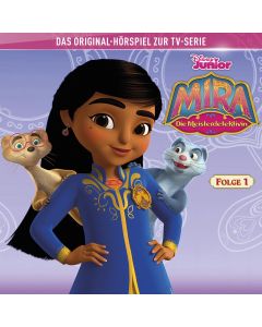 Mira, die Meisterdetektivin: Das Rätsel des verlorenen Schals/.. (Folge 1)