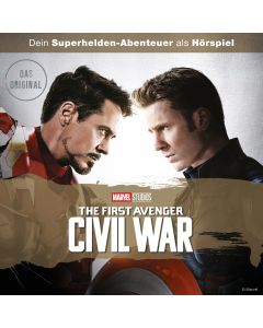 Marvel: Captain America - The First Avenger Civil War
