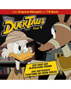 DuckTales: Das Haus der Glücklichen Fügung / .. (Folge 04/mp3)