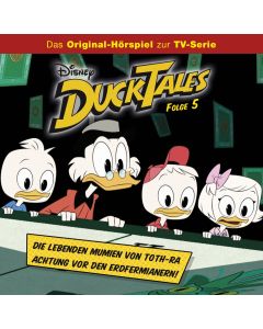 DuckTales: Die lebenden Mumien von Toth-Ra / .. (Folge 05/mp3)