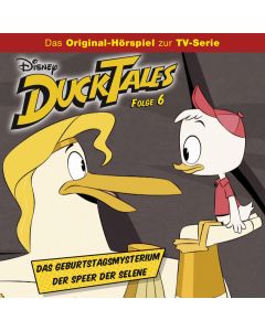 DuckTales: Das Geburtstagsmysterium / .. (Folge 06/mp3)
