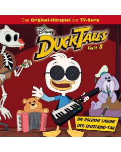 DuckTales: Die Goldene Lagune / .. (Folge 08/mp3)