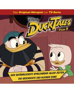 DuckTales: Der gefährlichste Spieleabend aller Zeiten / .. (Folge 09/mp3)